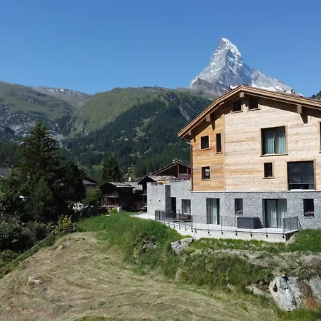Chalet Coral Und Zermatter Stadel Exterior photo