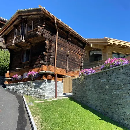 Chalet Coral Und Zermatter Stadel Exterior photo