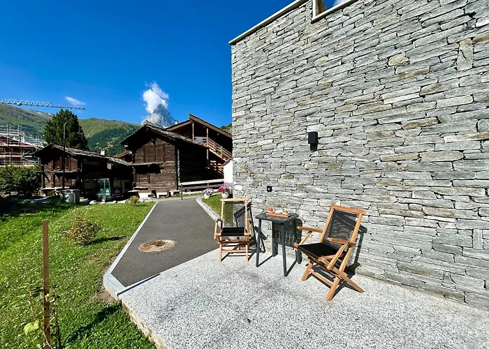 Chalet Coral Und Zermatter Stadel