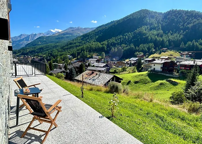 Chalet Coral Und Zermatter Stadel