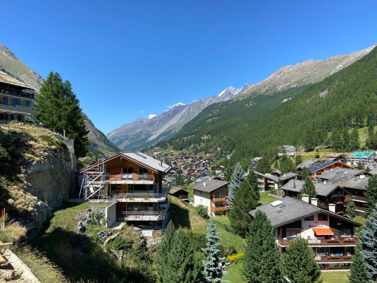 Coral Und Zermatter Stadel Apartamento Zermatt