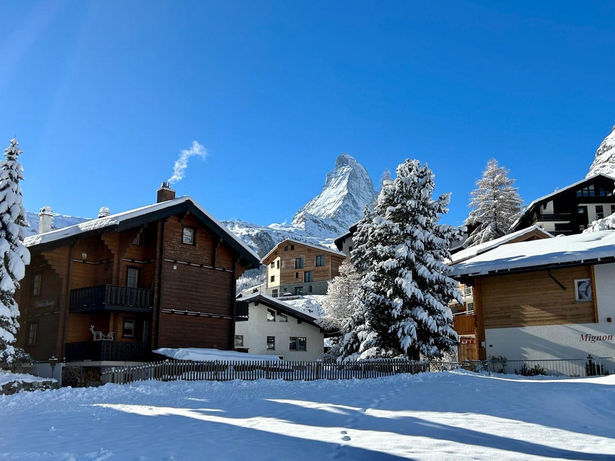 Apartamento Coral Und Zermatter Stadel Zermatt