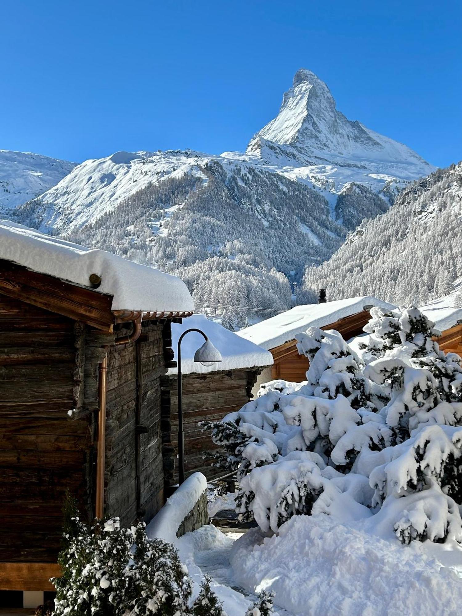 Appartamento Coral Und Zermatter Stadel Zermatt