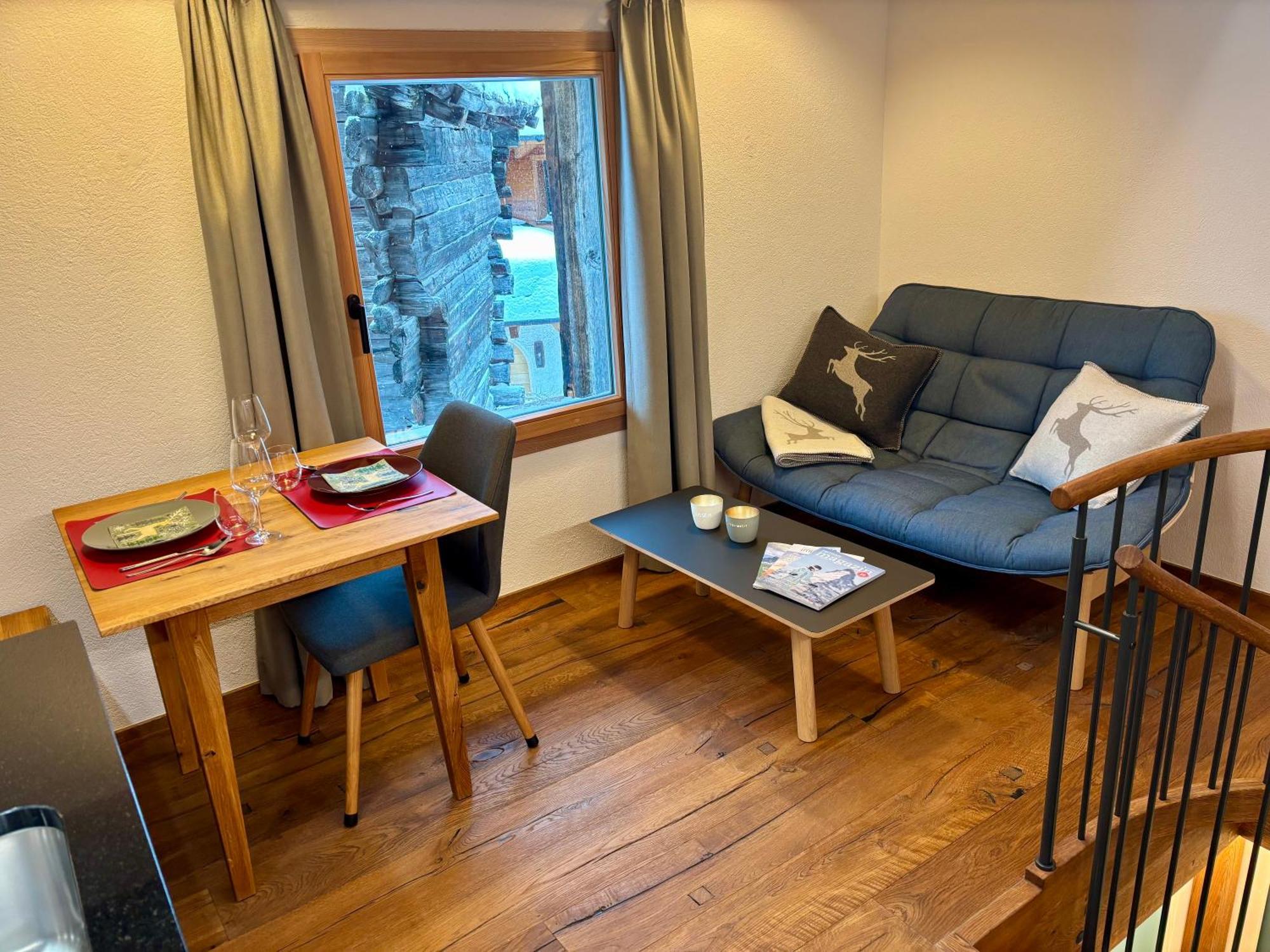 Coral Und Zermatter Stadel Apartamento