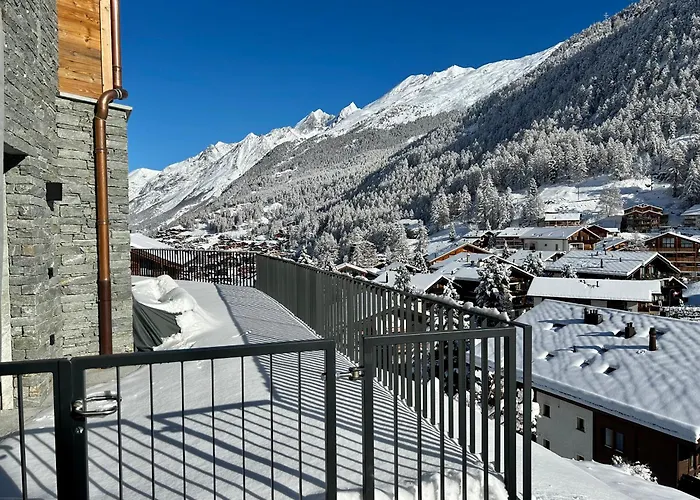 Chalet Coral Und Zermatter Stadel